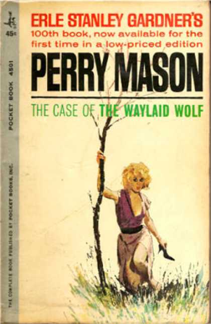 Pocket Books - The Case of the Waylaid Wolf