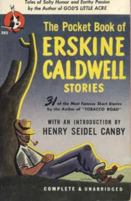 Pocket Books - The Pocket Book of Erskine Caldwell Stories