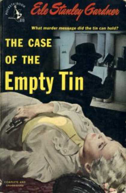 Pocket Books - The Case of the Empty Tin - Erle Stanley Gardner