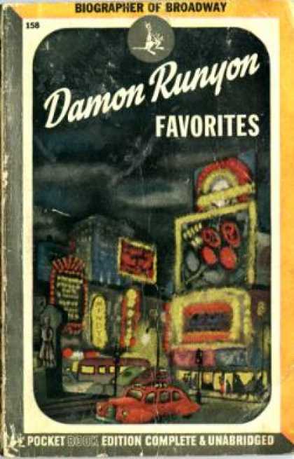 Pocket Books - Damon Runyon Favorites