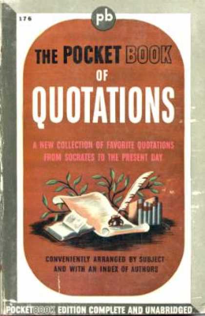 Pocket Books - The Pocket Book of Quotations - Henry Davidoff