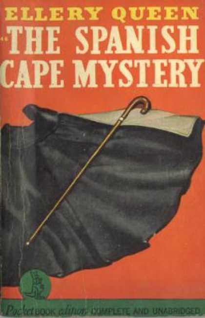 Pocket Books - Spanish Cape Mystery - Ellery Queen