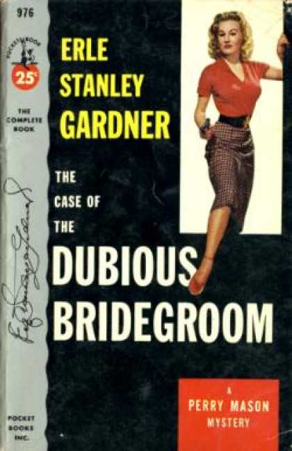 Pocket Books - The Case of the Dubious Bridegroom