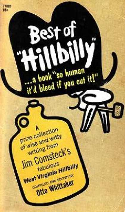 Pocket Books - Best of Hillbilly: A Prize Collection of 100-proof Writing From Jim Comstock's W