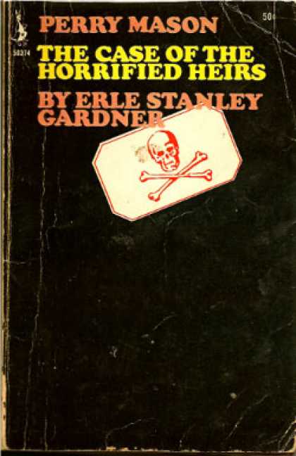 Pocket Books - Perry Mason Solves the Case of the Horrified Heirs - Erle Stanley Gardner