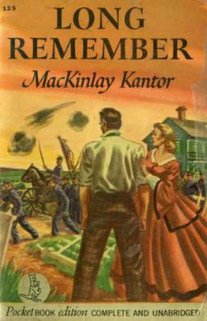 Pocket Books - Long Remember - Mackinlay Kantor