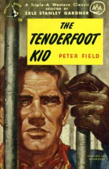 Pocket Books - The Tenderfoot Kid