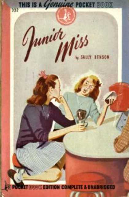 Pocket Books - Junior Miss - Sally Benson