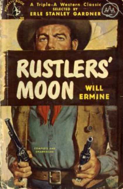 Pocket Books - Rustlers' Moon