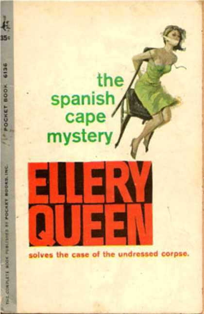 Pocket Books - The Spanish Cape Mystery - Ellery Queen