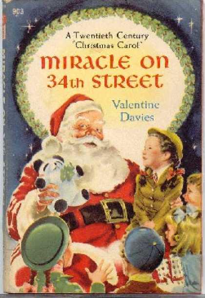Pocket Books - Miracle On 34th Street - Valentine Davies