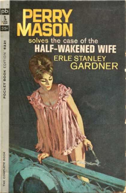 Pocket Books - The Case of the Half-wakened Wife