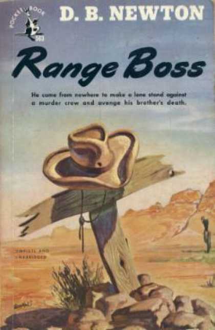 Pocket Books - Range Boss - D. B. Newton