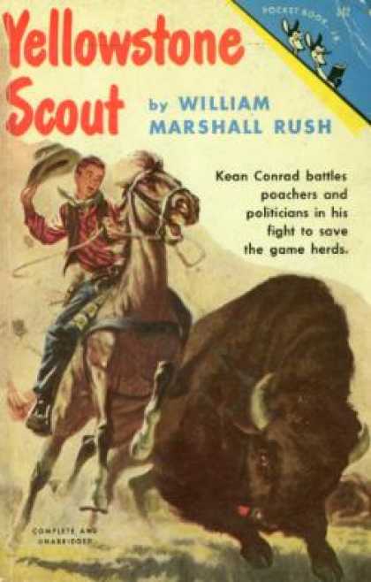 Pocket Books - Yellowstone Scout - William Marshall Rush