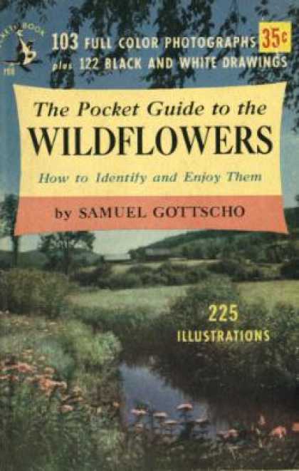 Pocket Books - Pocket Guide To the Wildflowers - Samuel Gottscho