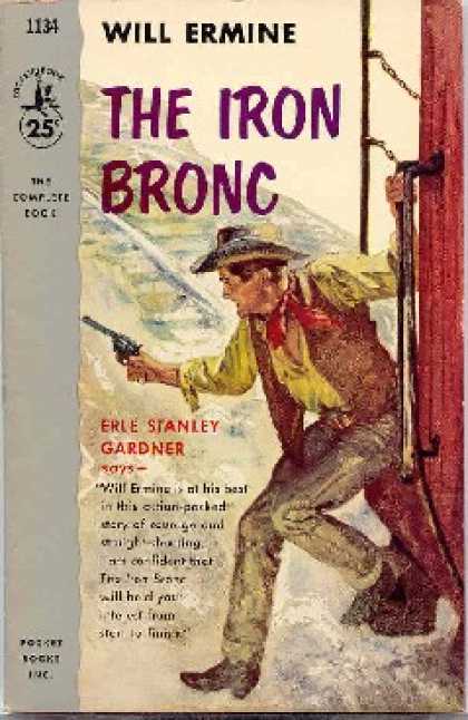 Pocket Books - The Iron Bronc - Will; Gardner, Erle Stanley Ermine
