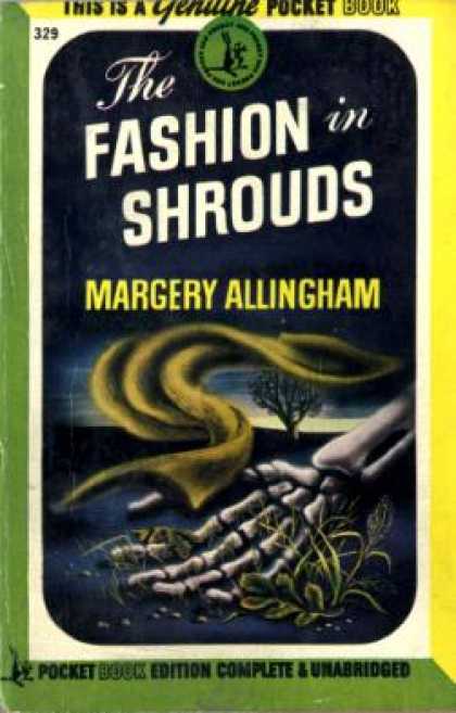 Pocket Books - The Fashion In Shrouds - Margery Allingham