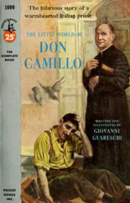Pocket Books - The Little World of Don Camillo