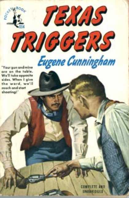 Pocket Books - Texas Triggers