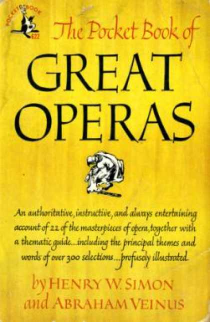Pocket Books - The Pocket Book of Great Operas