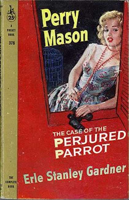 Pocket Books - The Case of the Perjured Parrot