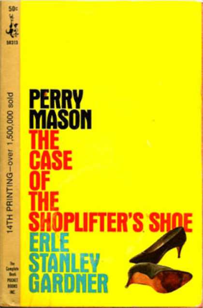 Pocket Books - Perry Mason : The Case of the Shoplifter's Shoe