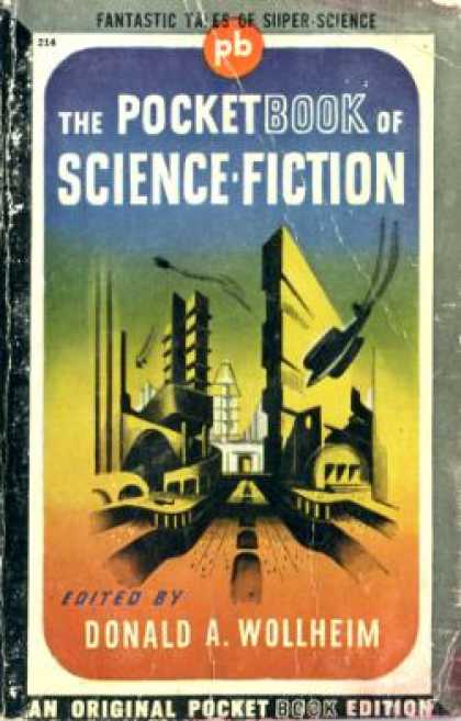 Pocket Books - The Pocket Book of Science-fiction