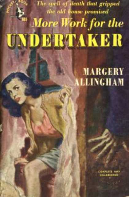Pocket Books - More Work for the Undertaker - Margery Allingham