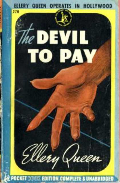 Pocket Books - The Devil To Pay - Ellery Queen