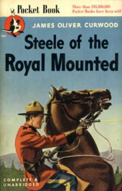 Pocket Books - Steele of the Royal Mounted - James Oliver Curwood