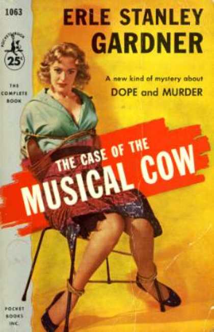 Pocket Books - The Case of the Musical Cow