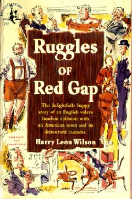 Pocket Books - Ruggles of Red Gap - Harry Leon Wilson