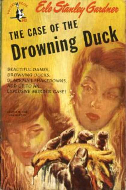 Pocket Books - The Case of the Drowning Duck - Erle Stanley Gardner