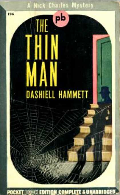 Pocket Books - The Thin Man - Dashiell Hammett