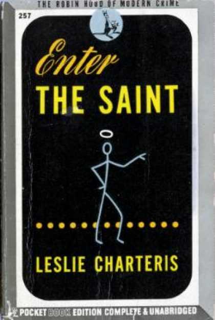 Pocket Books - Enter the Saint - Leslie Charteris