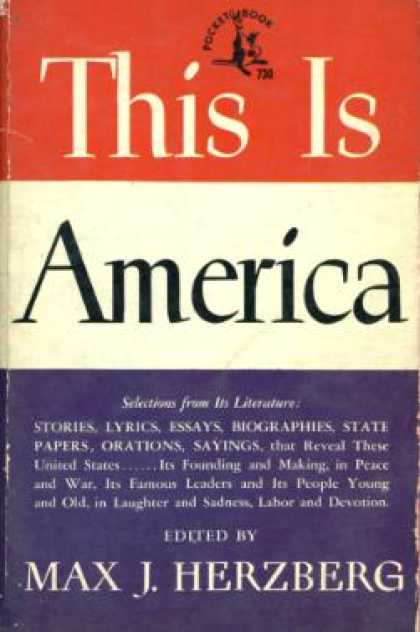 Pocket Books - This Is America - Max J. Herzberg