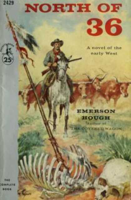 Pocket Books - North of 36 - Emerson Hough