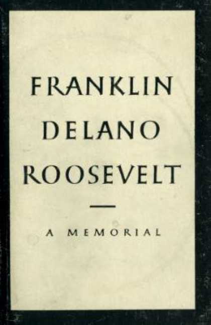 Pocket Books - Franklin Delano Roosevelt