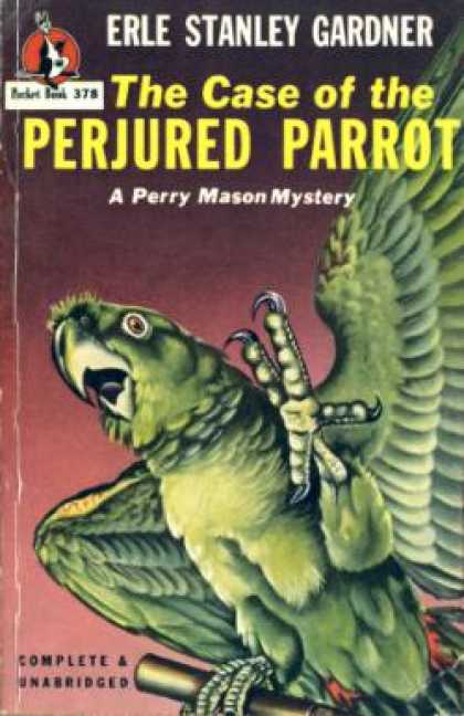 Pocket Books - The Case of the Perjured Parrot. a Perry Mason Mystery - Earl Stanley Gardner