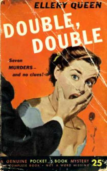Pocket Books - Double, Double: A New Novel of Wrightsville - Ellery Queen