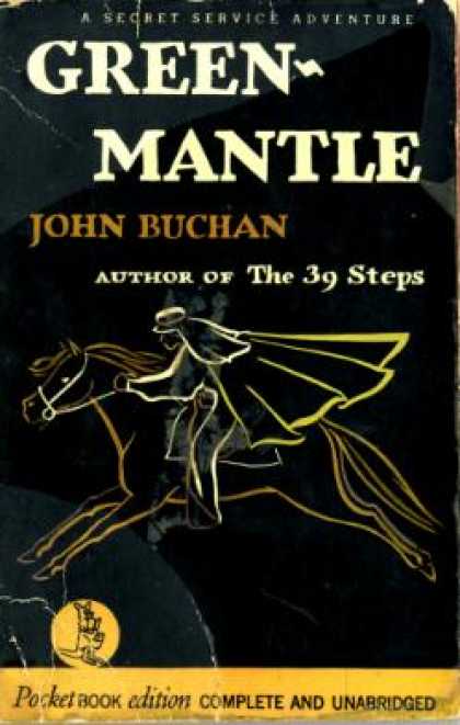 Pocket Books - Green-Mantle - John Buchan