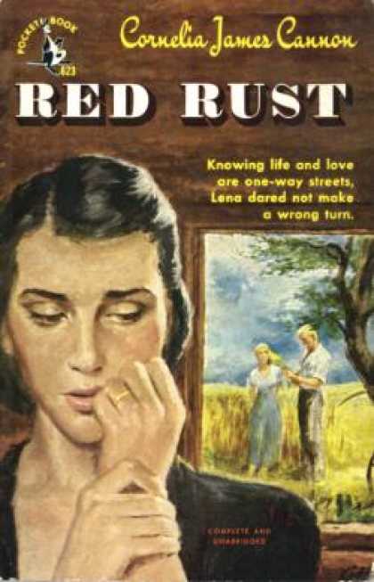Pocket Books - Red Rust - Cornelia James Cannon