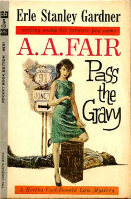 Pocket Books - Pass the Gravy - Erle Stanley Gardner - A.a. Fair