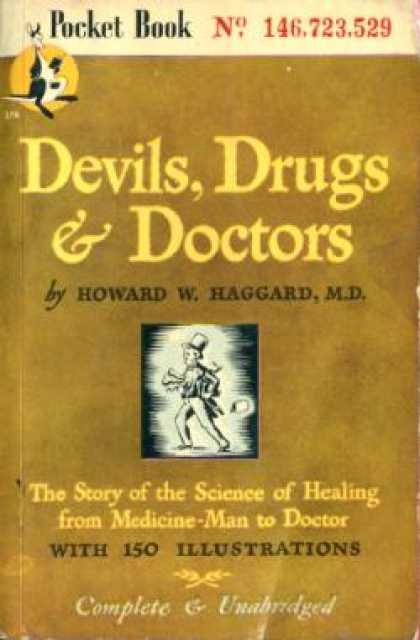 Pocket Books - Devils, Drugs & Doctors - Howard W. Haggard