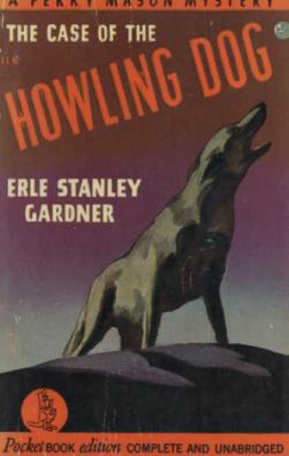 Pocket Books - The Case of the Howling Dog: Perry Mason Mystery - Erle Stanley Gardner