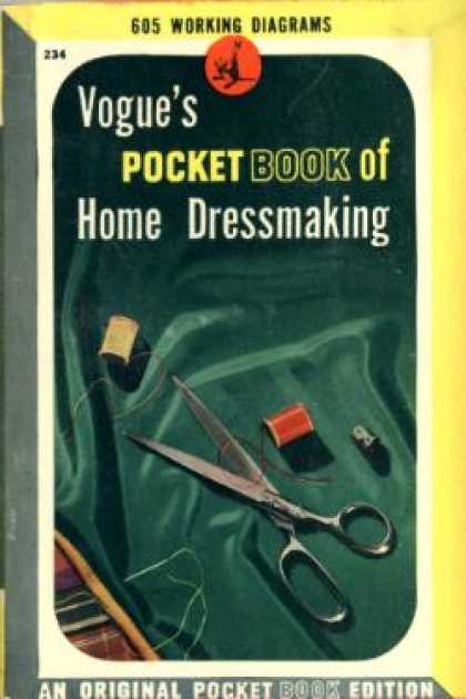 Pocket Books - Vogue's Pocket Book of Home Dressmaking - Anonymous