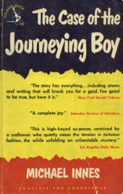 Pocket Books - The Case of the Journeying Boy - Michael Innes