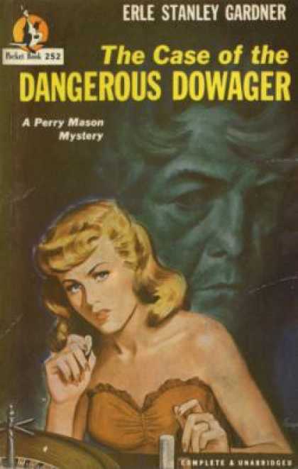 Pocket Books - The Case of the Dangerous Dowager: a Perry Mason Mystery - Erle Stanley Gardner