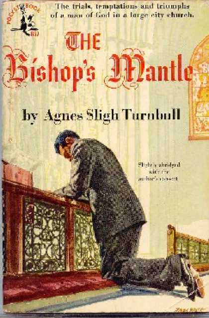 Pocket Books - The Bishop's Mantle - Agnes Sligh Turnbull