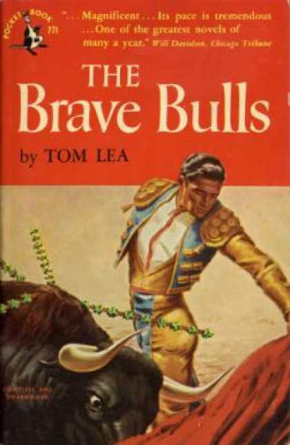 Pocket Books - The Brave Bulls